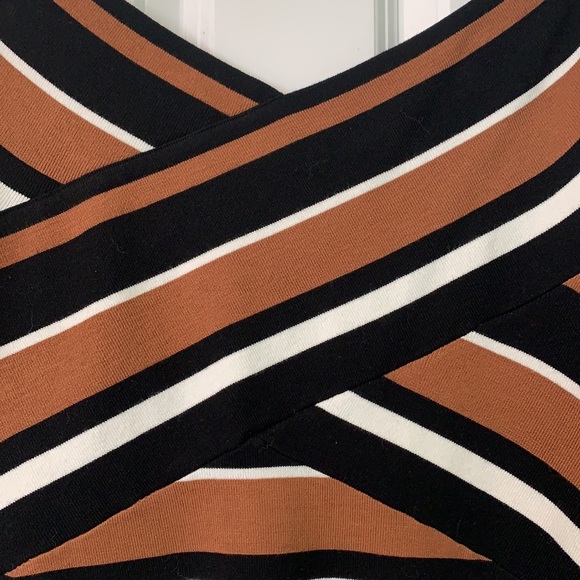 New York and Company Off the Shoulder Sweater - Picture 3 of 4